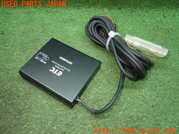 3UPJ=9238900503]アコード ユーロR(CL7)三菱電機 ミツビシ EP-9U58V  ETC車載器 中古_2