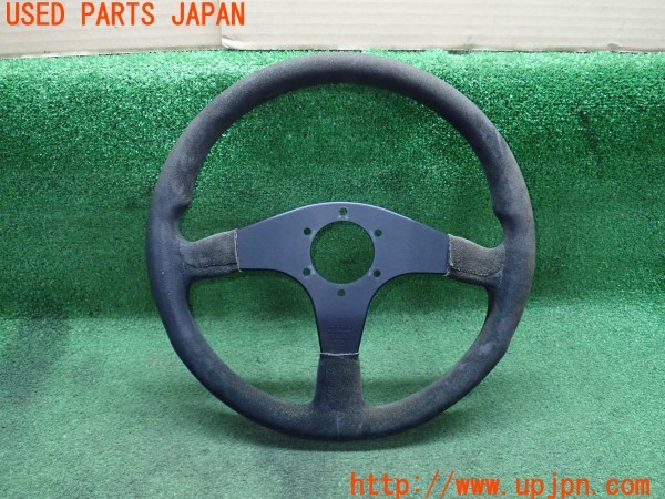 3UPJ=9238900617]アコード ユーロR(CL7)無限 MUGEN MOMO モモ ステアリング 約347mm 中古_4