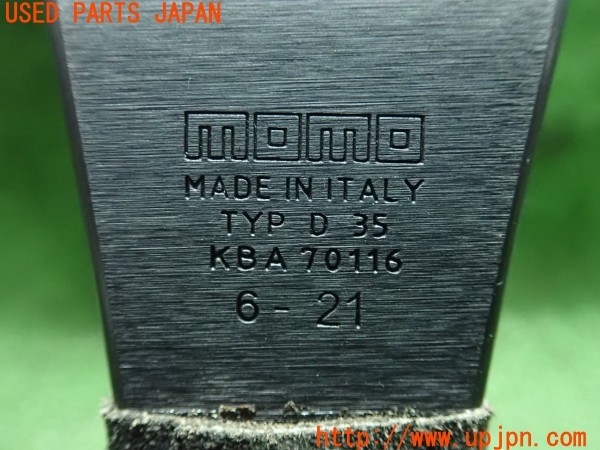 3UPJ=9238900617]アコード ユーロR(CL7)無限 MUGEN MOMO モモ ステアリング 約347mm 中古_5
