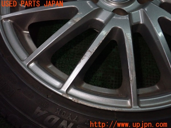 3UPJ=9238900918]アコード ユーロR(CL7)A-TECH SCHNEIDER エーテック シュナイダー ホイール 17×7J +38 PCD114.3 5穴 4本 中古_2