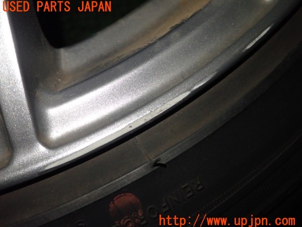 3UPJ=9238900918]アコード ユーロR(CL7)A-TECH SCHNEIDER エーテック シュナイダー ホイール 17×7J +38 PCD114.3 5穴 4本 中古_4