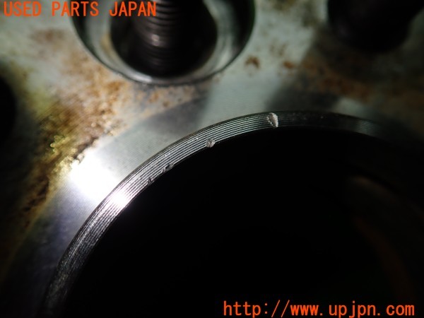 3UPJ=9238900971]アコード ユーロR(CL7)社外 ワイドトレッドスペーサー 15mm PCD114.3 5穴 M12×P1.5 ハブ径64.1mm 中古_2