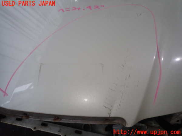 1UPJ-9238901060]アコード ユーロR(CL7)ボンネットフード 中古_2