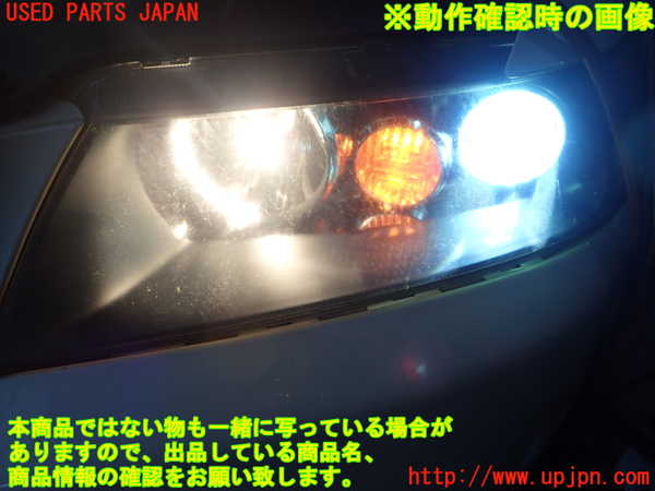 1UPJ-9238901132]アコード ユーロR(CL7)左ヘッドライト HID 中古_4