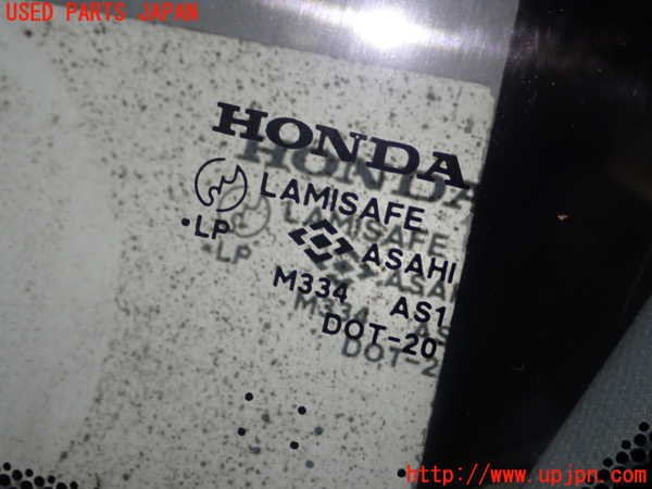 1UPJ-9238901195]アコード ユーロR(CL7)フロントガラス 中古 ASAHI M334_2