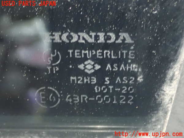 1UPJ-9238901320]アコード ユーロR(CL7)左後ドア 中古 ASAHI M2H3 43R-00122_2