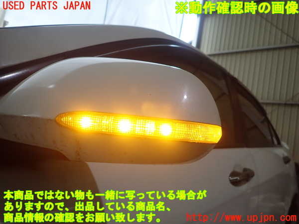1UPJ-9238901212]アコード ユーロR(CL7)左ドアミラー 中古_4