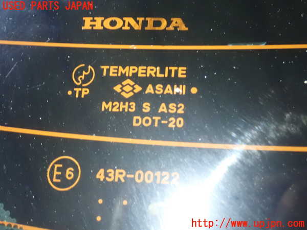 1UPJ-9238901560]アコード ユーロR(CL7)リアガラス 中古 ASAHI M2H3 43R-00122_2