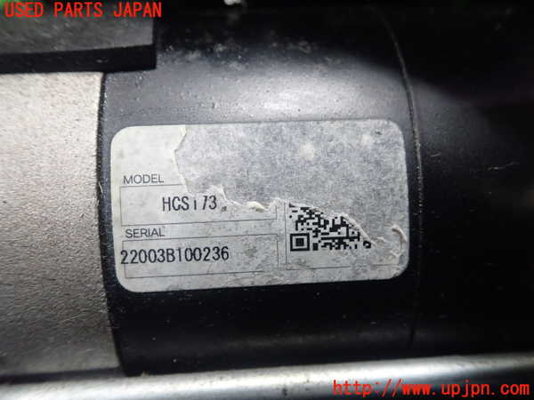 1UPJ-9238906010]アコード ユーロR(CL7)セルモーター 中古_2