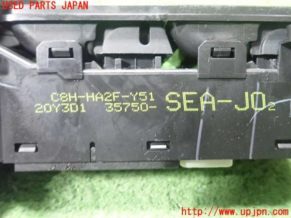 1UPJ-9238906240]アコード ユーロR(CL7)右前パワーウィンドウスイッチ 中古_3