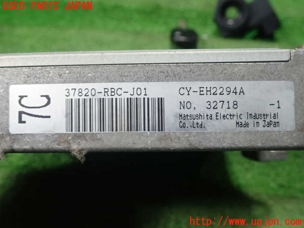 1UPJ-9238906110]アコード ユーロR(CL7)エンジンコンピューター 中古_3