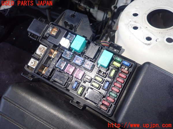1UPJ-9238906741]アコード ユーロR(CL7)ヒューズボックス1 (EGルーム 助手席側) 中古_2