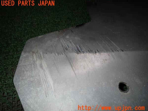 3UPJ=9238910002]180SX タイプX(RPS13)中期 社外 オイルパンガード アンダーカバー アルミ 中古_2