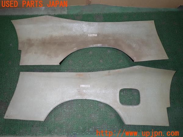 3UPJ=9238910011]180SX タイプX(RPS13)中期 社外 リアオーバーフェンダー FRP 中古_4