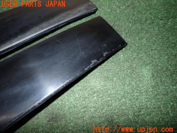 3UPJ=9238910012]180SX タイプX(RPS13)中期 純正 76890-35F00 76891-35F00 Bピラーガーニッシュ パネル 中古_2