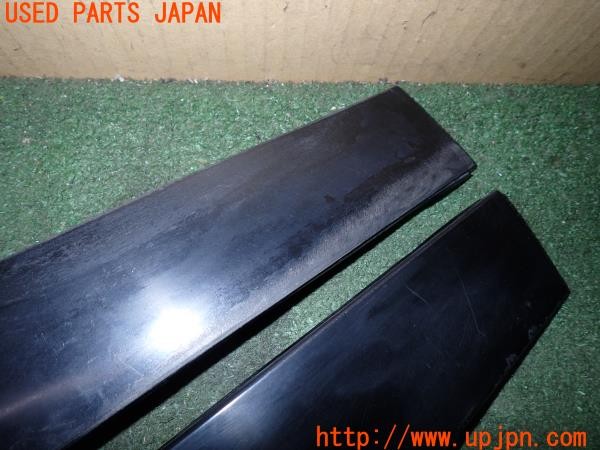 3UPJ=9238910012]180SX タイプX(RPS13)中期 純正 76890-35F00 76891-35F00 Bピラーガーニッシュ パネル 中古_3