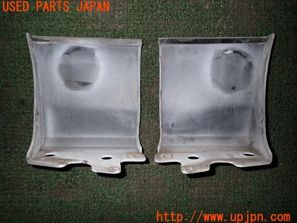 3UPJ=9238910013]180SX タイプX(RPS13)中期 後期型 純正 フロントサイドプロテクター バンパーサイドパネル 中古_2