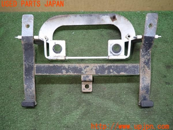 3UPJ=9238910015]180SX タイプX(RPS13)中期 純正 リアナンバーステー フレーム 金具 中古_2