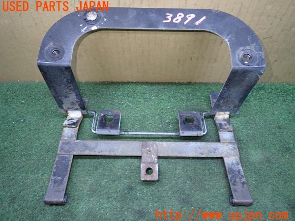 3UPJ=9238910015]180SX タイプX(RPS13)中期 純正 リアナンバーステー フレーム 金具 中古_3