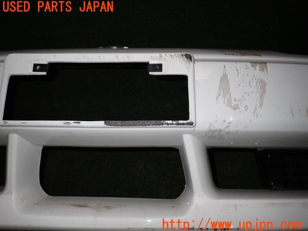 3UPJ=9238910048]180SX タイプX(RPS13)中期 後期型 純正 フロントバンパー 中古_3