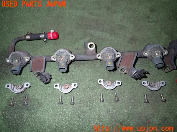 3UPJ=9238910102]180SX タイプX(RPS13)中期 純正 A46-00 インジェクター デリバリーパイプ・レギュレーター付き 中古_3