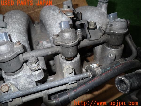 3UPJ=9238910125]180SX タイプX(RPS13)中期 純正 サージタンク インテークマニホールド インジェクター・AACバルブ付き 中古_3