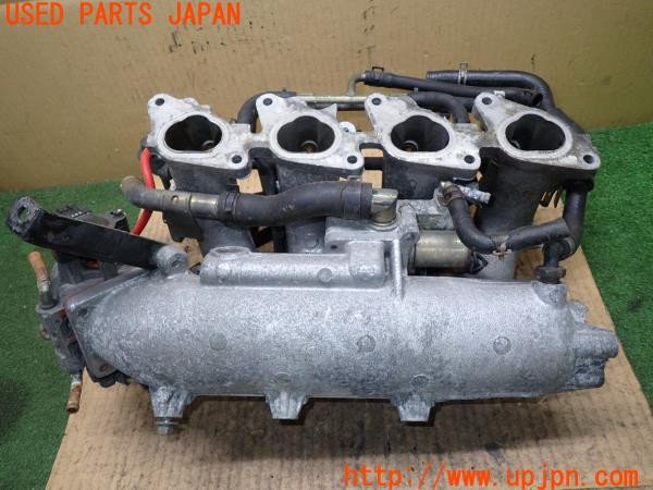 3UPJ=9238910125]180SX タイプX(RPS13)中期 純正 サージタンク インテークマニホールド インジェクター・AACバルブ付き 中古_5