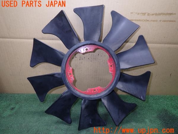 3UPJ=9238910142]180SX タイプX(RPS13)中期 GP SPORTS GPスポーツ CF41010 クーリングファン カップリングファン 10枚羽 中古_2