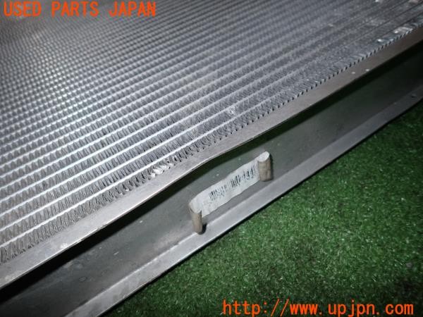 3UPJ=9238910154]180SX タイプX(RPS13)中期 HPI EVOLVE ラジエーター アルミ 2層 約670×360×55mm キャップ付き 中古_3