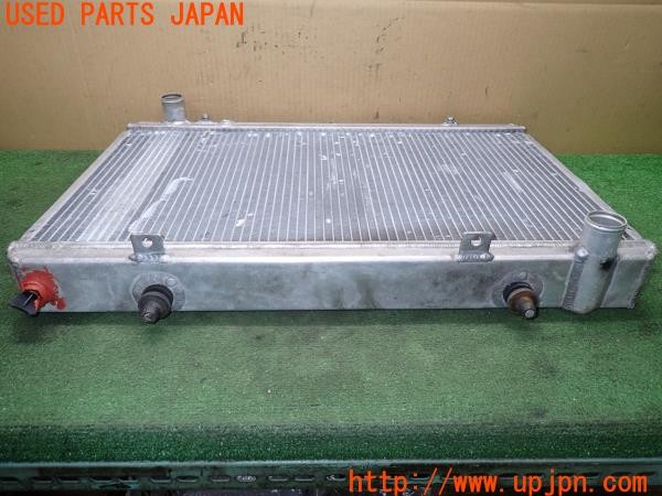 3UPJ=9238910154]180SX タイプX(RPS13)中期 HPI EVOLVE ラジエーター アルミ 2層 約670×360×55mm キャップ付き 中古_4