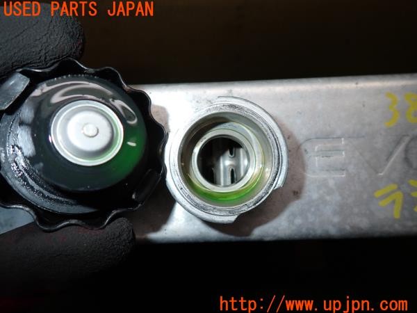 3UPJ=9238910154]180SX タイプX(RPS13)中期 HPI EVOLVE ラジエーター アルミ 2層 約670×360×55mm キャップ付き 中古_5