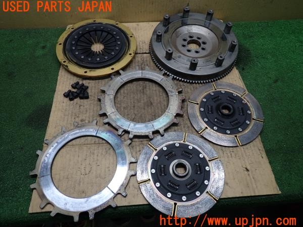 3UPJ=9238910202]180SX タイプX(RPS13)中期 ORC オグラ 小倉 クラッチ メタルツイン ダンパー有 中古_2