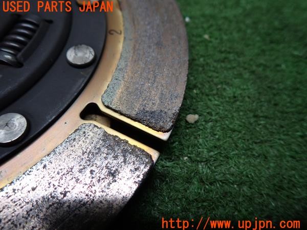 3UPJ=9238910202]180SX タイプX(RPS13)中期 ORC オグラ 小倉 クラッチ メタルツイン ダンパー有 中古_3