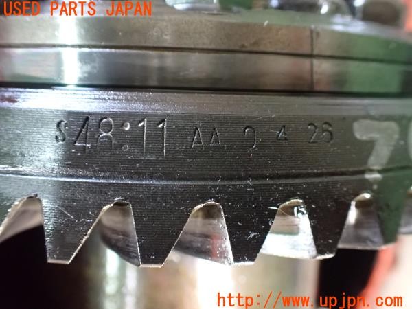 3UPJ=9238910306]180SX タイプX(RPS13)中期 社外 機械式LSD リアデフ 2WAY 48:11 4.3 R200 5穴サイドフランジ 中古_5