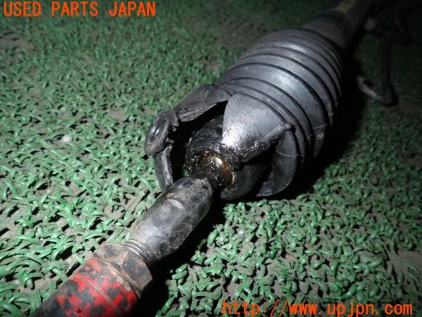 3UPJ=9238910312]180SX タイプX(RPS13)中期 純正 パワステギアボックス ステアリングラック 社外 タイロッド エンド付き 中古_4