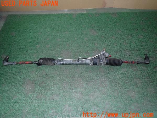 3UPJ=9238910312]180SX タイプX(RPS13)中期 純正 パワステギアボックス ステアリングラック 社外 タイロッド エンド付き 中古_5