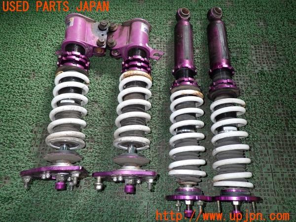 3UPJ=9238910440]180SX タイプX(RPS13)中期 D-MAX SUPER STREET 車高調 全長調整式 フルタップ 減衰調整 中古_2