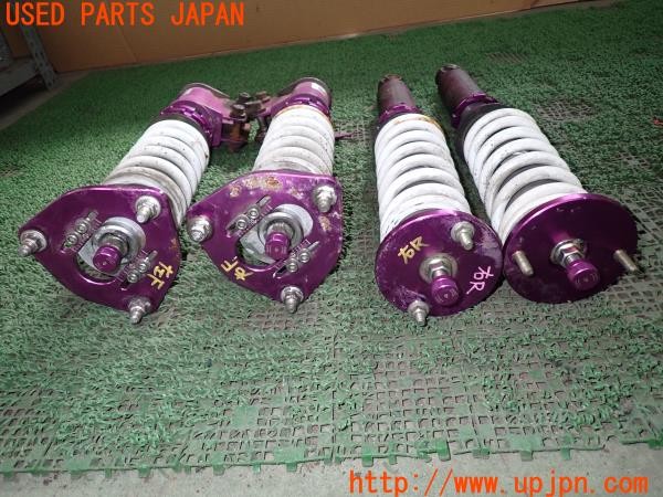 3UPJ=9238910440]180SX タイプX(RPS13)中期 D-MAX SUPER STREET 車高調 全長調整式 フルタップ 減衰調整 中古_3