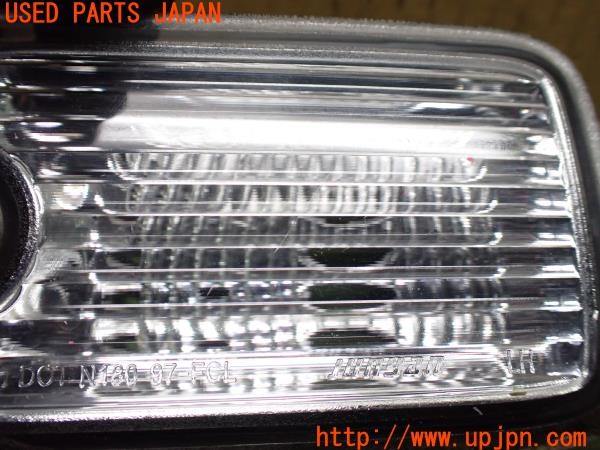 3UPJ=9238910514]180SX タイプX(RPS13)中期 JUNYAN ジュンヤン N180 97-FCL ポジションランプ クリスタル レンズ 中古_3