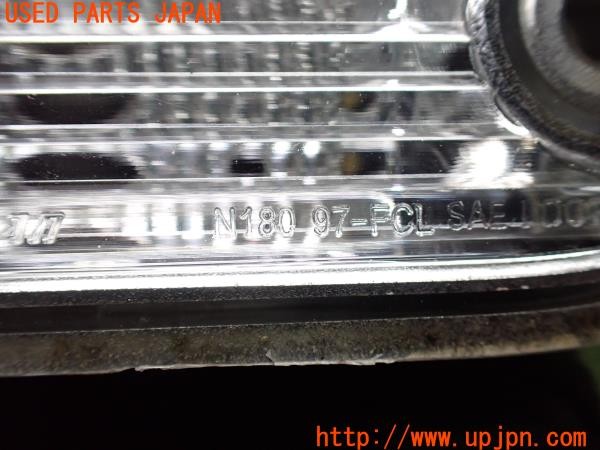 3UPJ=9238910514]180SX タイプX(RPS13)中期 JUNYAN ジュンヤン N180 97-FCL ポジションランプ クリスタル レンズ 中古_5
