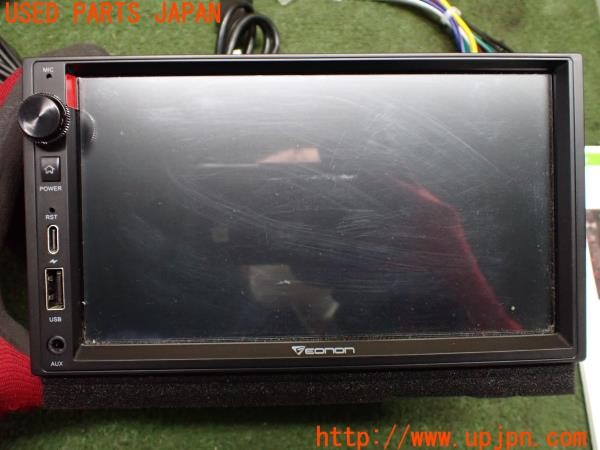 3UPJ=9238910518]180SX タイプX(RPS13)中期 EONON X3J ディスプレイオーディオ 2DIN 中古_2