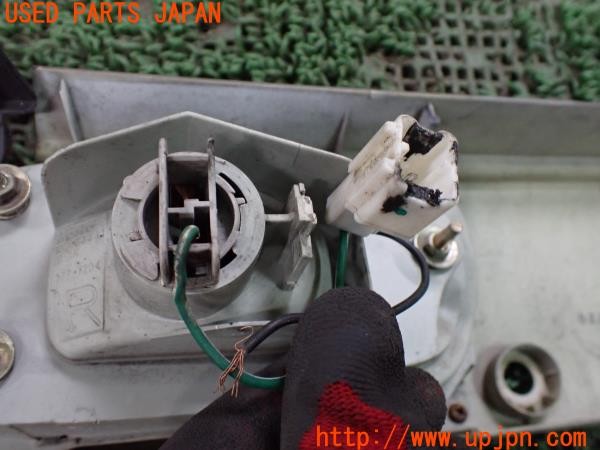 3UPJ=9238910547]180SX タイプX(RPS13)中期 後期型 純正 テールランプ ガーニッシュセット 換装 中古_3