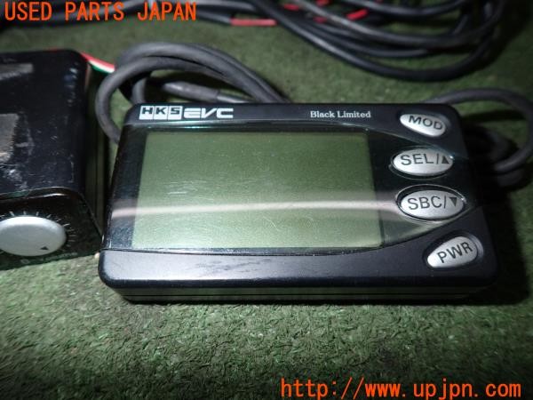 3UPJ=9238910557]180SX タイプX(RPS13)中期 HKS EVC BLACK LIMITED ブーストコントローラー 中古_2