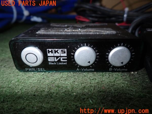 3UPJ=9238910557]180SX タイプX(RPS13)中期 HKS EVC BLACK LIMITED ブーストコントローラー 中古_3