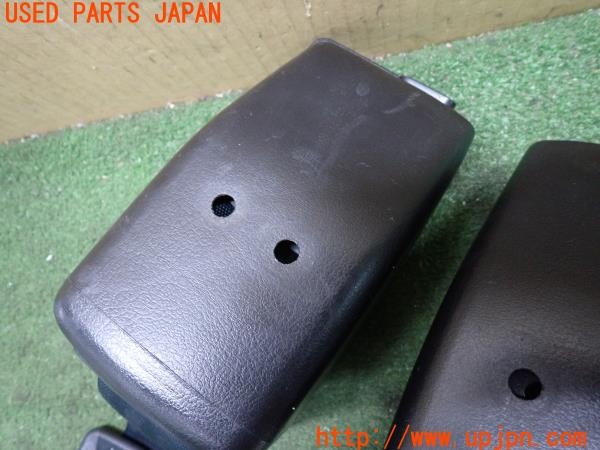 3UPJ=9238910611]180SX タイプX(RPS13)中期 純正 TK-520-G1290 リア シートベルト バックル パネル セット 中古_3