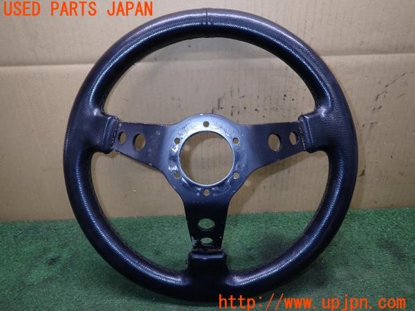 3UPJ=9238910617]180SX タイプX(RPS13)中期 社外 ステアリング ディープコーン 355mm ジャンク_2