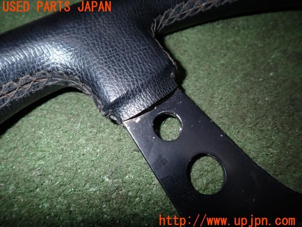 3UPJ=9238910617]180SX タイプX(RPS13)中期 社外 ステアリング ディープコーン 355mm ジャンク_5