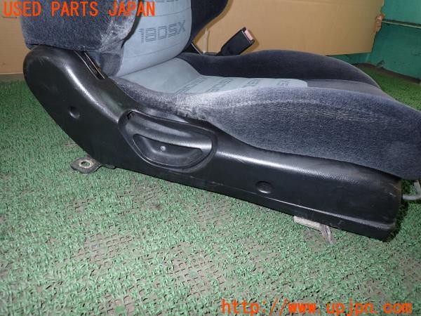 3UPJ=9238910639]180SX タイプX(RPS13)中期 純正 運転席 ドライバーズシート 右フロント 中古_4