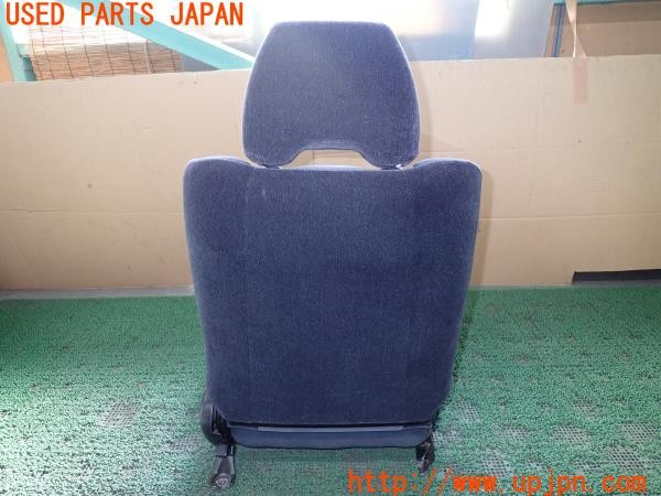 3UPJ=9238910644]180SX タイプX(RPS13)中期 純正 助手席 アシスタントシート 左フロント 中古_3