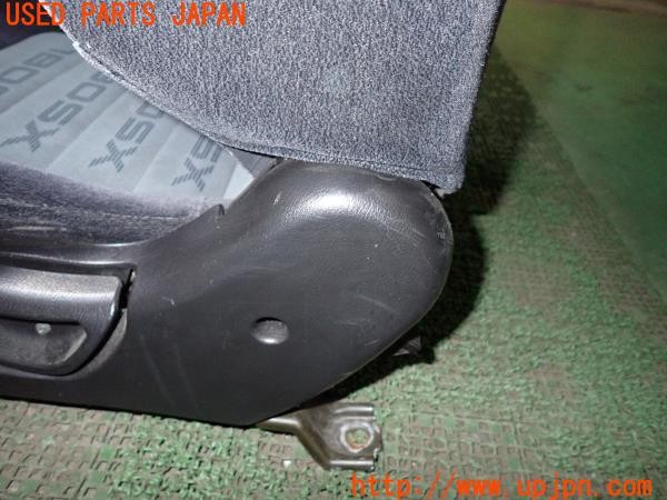 3UPJ=9238910644]180SX タイプX(RPS13)中期 純正 助手席 アシスタントシート 左フロント 中古_4